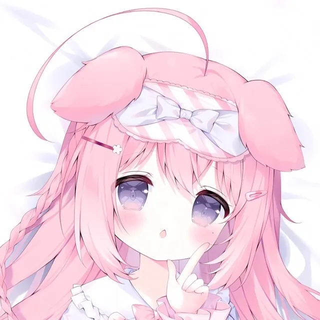 

Japanese Anime Virtual Youtuber Usagi Sexy Dakimakura Hing Body Case Otaku Pillow Cushion Cover Bed Linings Gifta QN 1