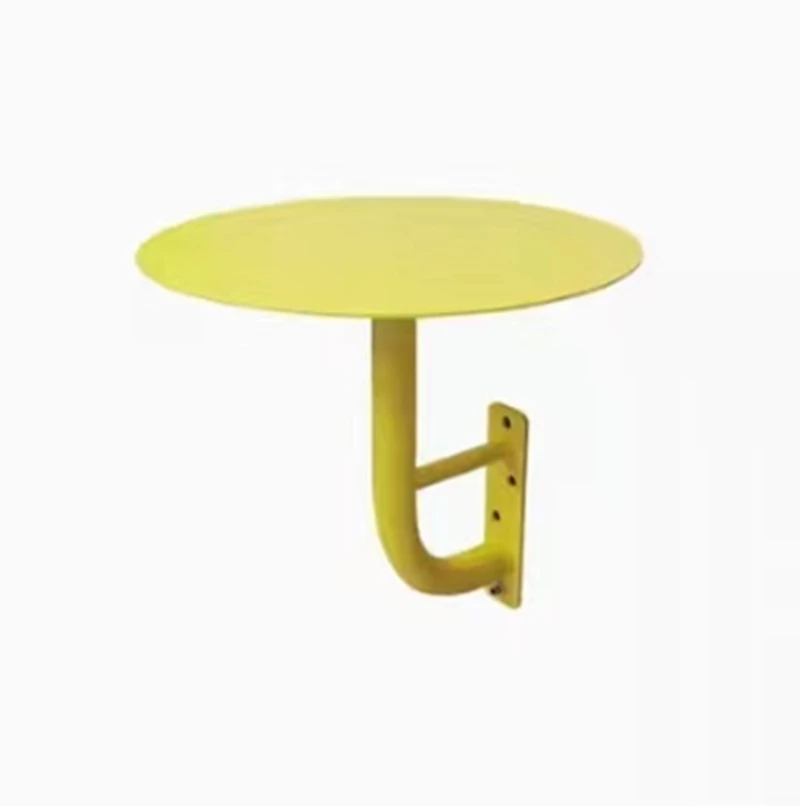 Commercial Internet Celebrity Card Table Wall Hanging Iron Art Milk Tea Shop Coffee Table Baking Dessert Shop Small Round Table