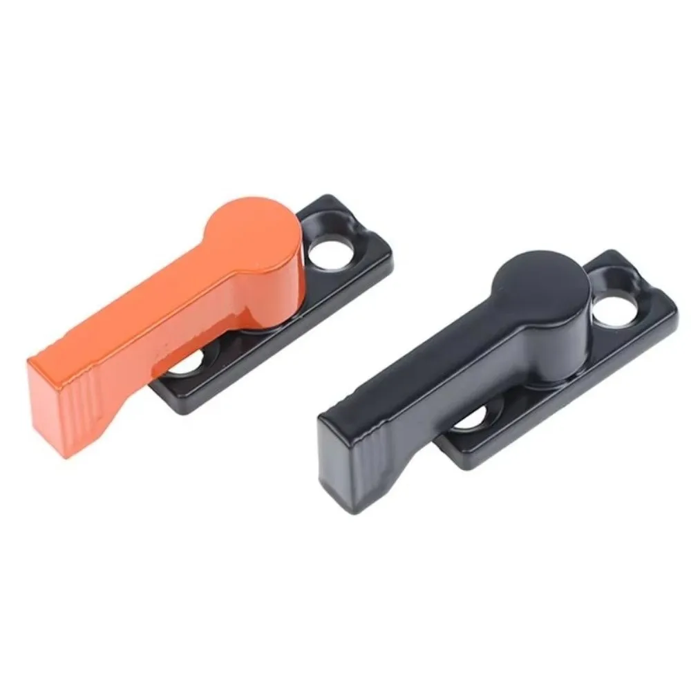 Zinc Alloy Locking Pin Push Type T-Shaped Design Door Transmission Accessories Fire Buckle 360° Rotation