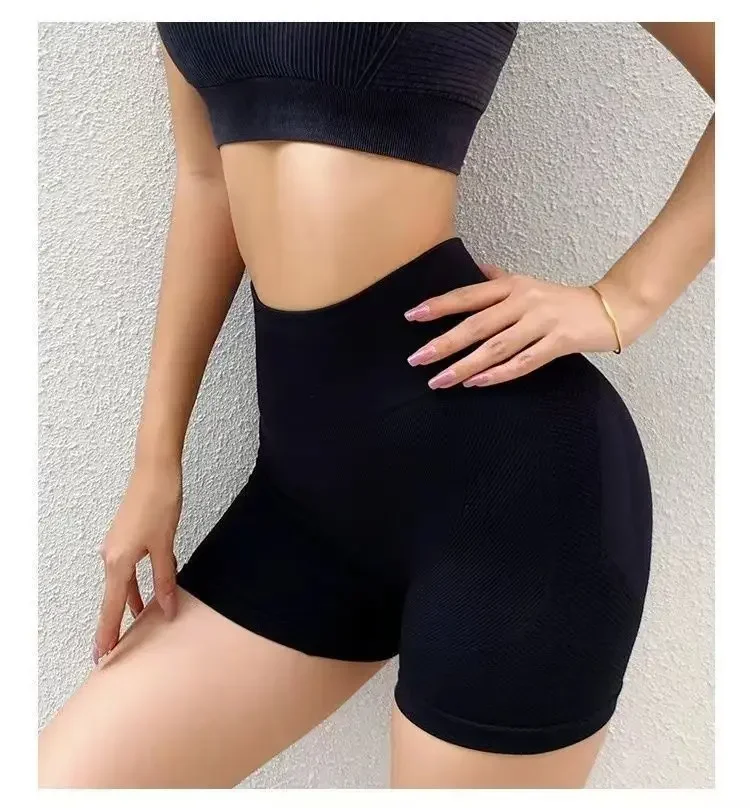 Women Tummy Control Peach Butt Seamless Leggings Elastic Quick Dry Moisture Wicking Gym Running Streetwear Activewear