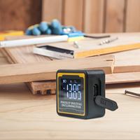 Inclinometer Digital Professional Portable Table Saw Miter Protractor Inclinometer Digital Angle Measurement Gauge For Mechanic