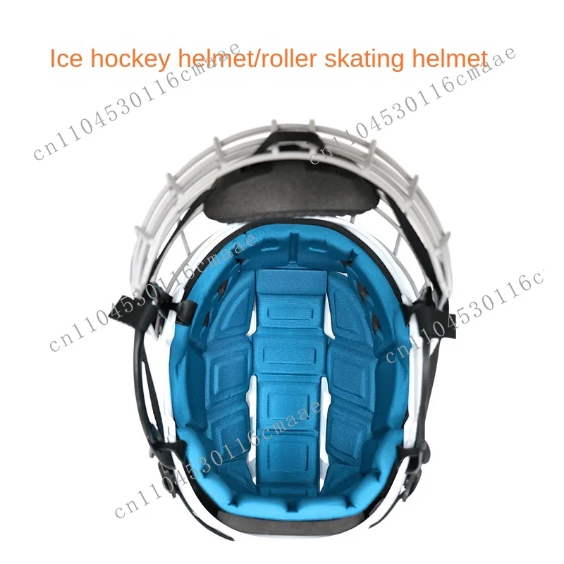 Breathable Ice Hockey Helmet for Roller Skate Grass Hockey Football Boxing Versatile Sports Head Gear