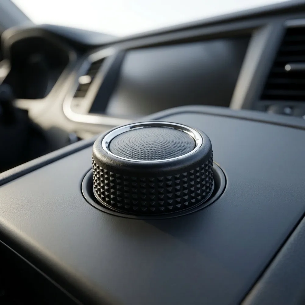 Display Control Knob Control Knob for Audio CD Button Radio Knob Easy Installation Responsive Control Smooth Operation