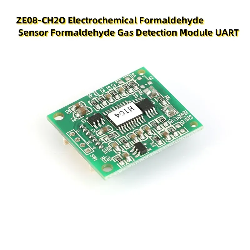 ZE08-CH2O Electrochemical Formaldehyde Sensor Formaldehyde Gas Detection Module UART