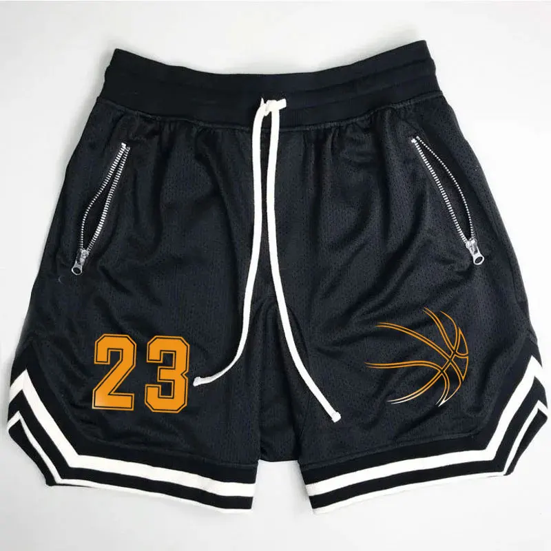 2026 Sommer Herren Lässige Bequeme Modische Basketball-Shorts Mehrfarbig Hip-Hop Herren Komfortable Freizeit-Basketballshorts – Detail 4