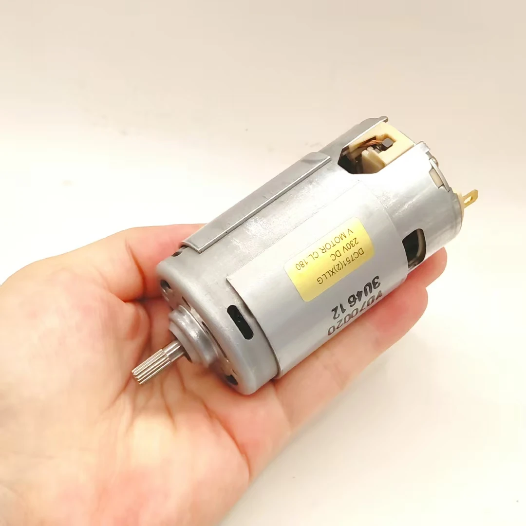 for Johnson DC751(2)XLLG DC230V High Power Large Torque DC Brush Spindle Motor