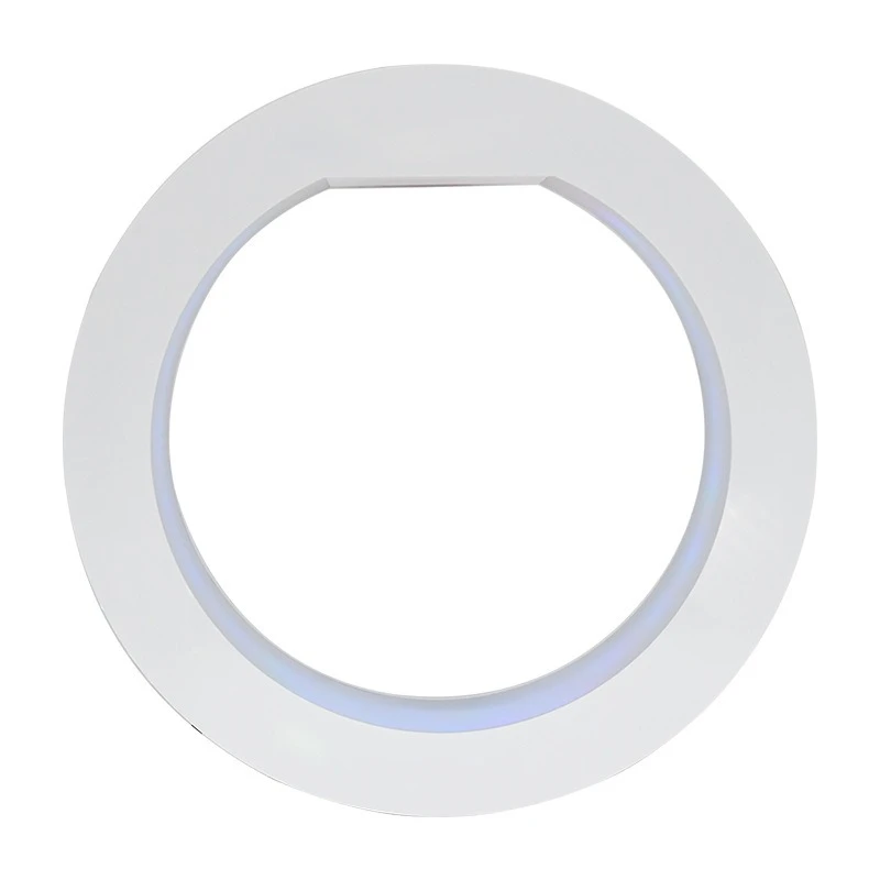 

Circular magnetic levitation hair dryer display stand 360 ° rotating luminous creative hair dryer stand