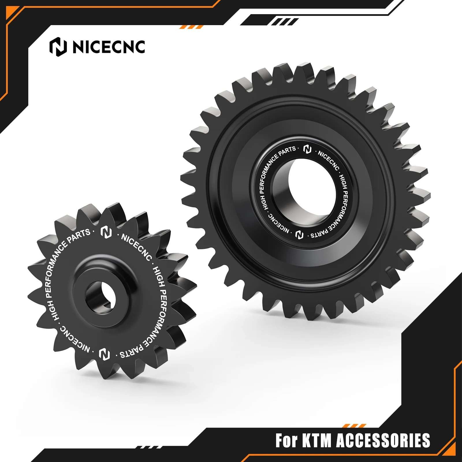 

NICECNC For KTM EXC 450F EXCF 500 2019-2023 SXF 450 XCF 450 2019-2022 SMR 450 XCF-W 450 XCFW 500 Engine Oil Pump Idler Gear Kit