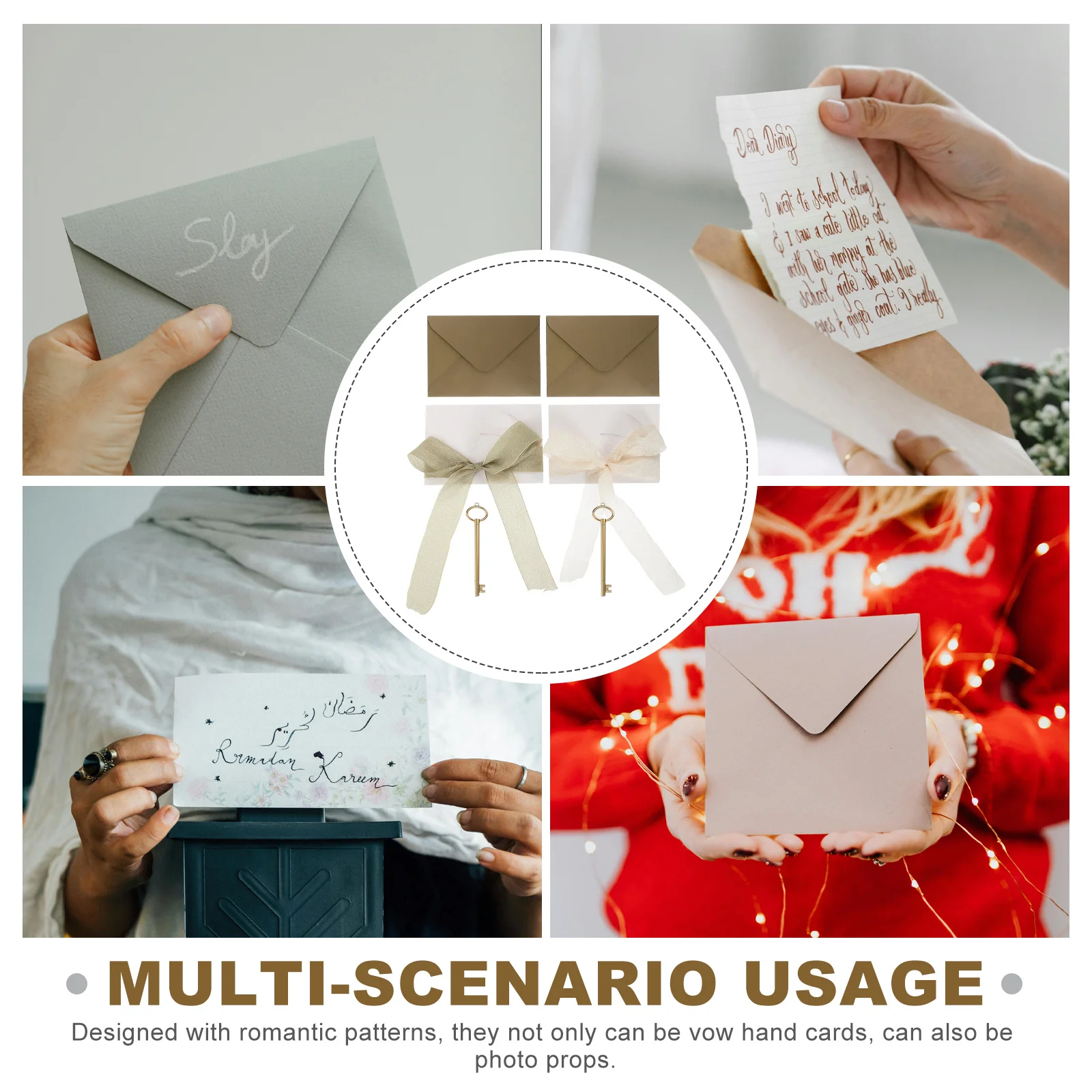 

1Set Wedding Vows Books His and Hers Essentials Romantic Design Photo Props Party Supplies Wedding Day Essentials