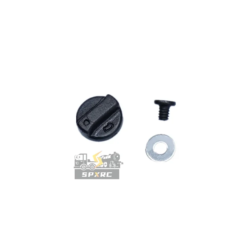 Simulation Fuel Tank Cap Urea Cover for 1/14 Tamiya RC Dump Truck SCANIA 770S 56368 56371 Car Accessories