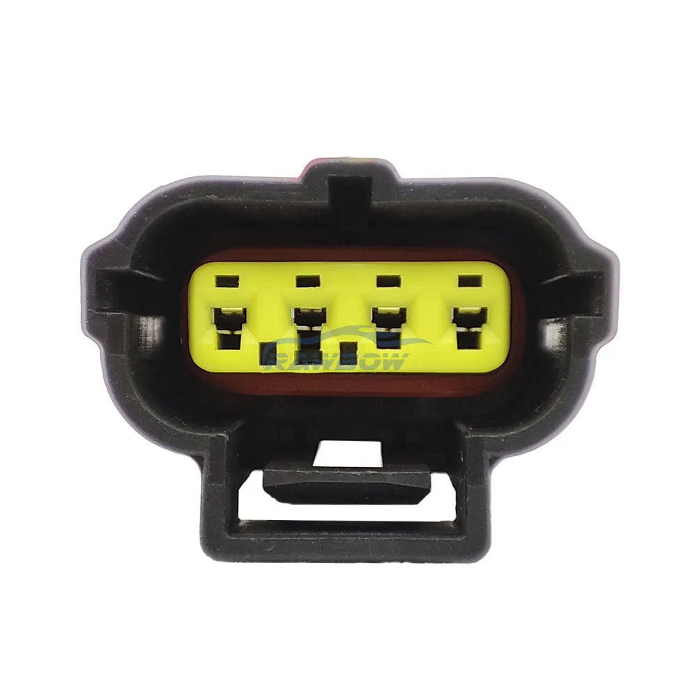 1/5/10Set For 4Pin Throttle Sensor Plug for Toyota 1JZ-GTE 2JZ-GTE 1UZ 3SGE Wire Connector pigtail 178399-2 184046-1 90980-10711
