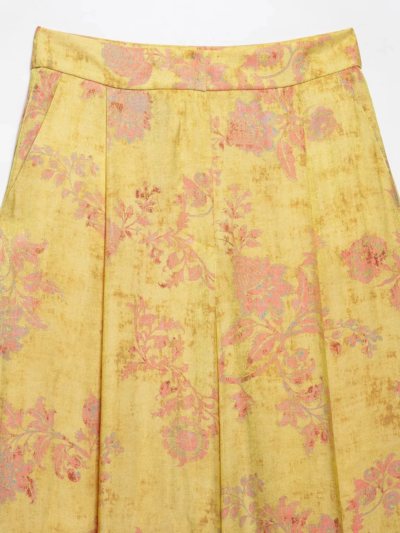 KONDALA Damen Eleganter Kimono-Stil Bedruckter Anzug 2026 Sommer Trendiger Urlaubs-Vintage-Chic Hosenanzug mit Seilknöpfen, Hemd, Lange Hose – Detail 15