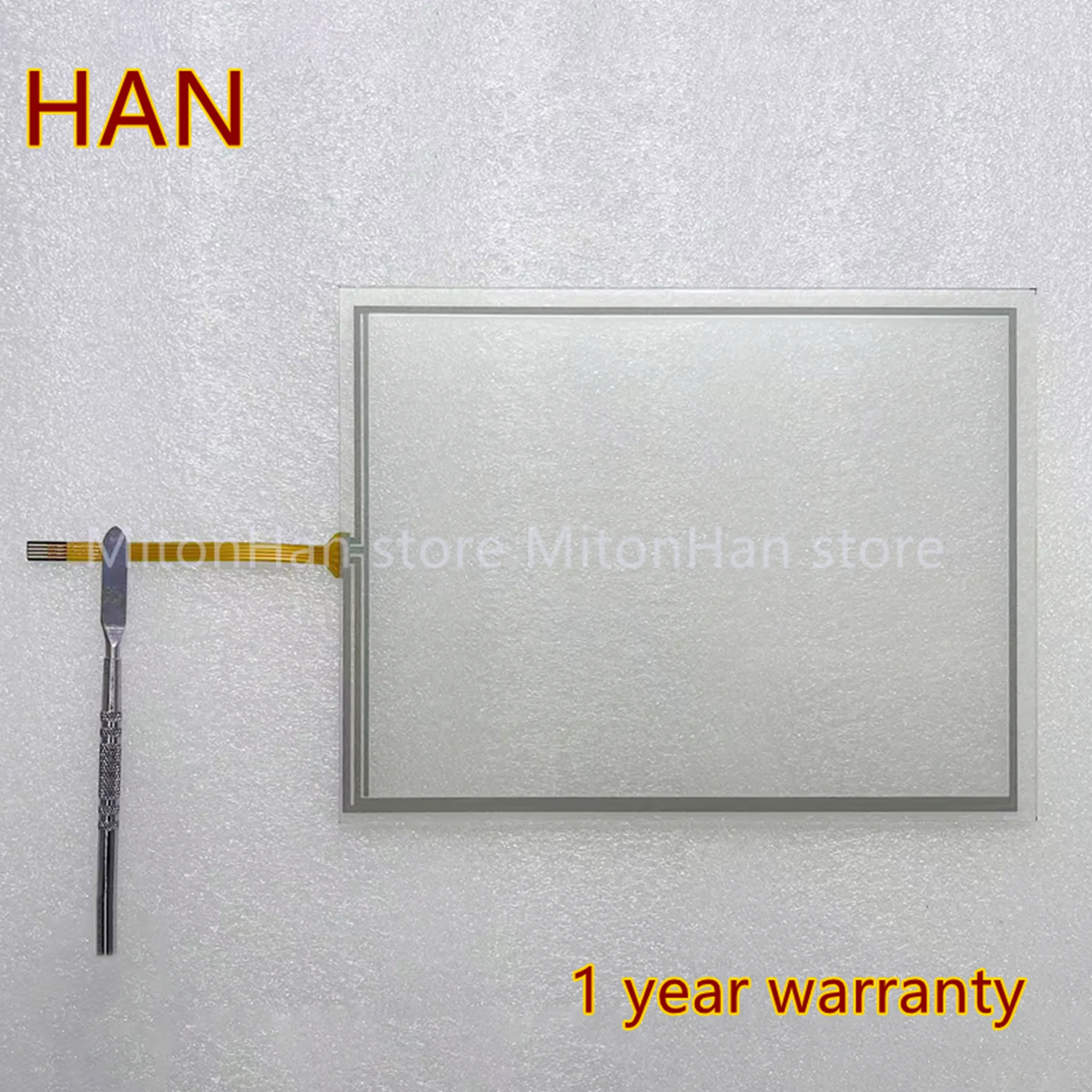 PV080-VNT4D-F0 PV084-TNT4A-F2R1 Touch Panel Screen Glass Digitizer PV080-VNT4D-F0 PV084-TNT4A-F2R1 Protective Film Overlay