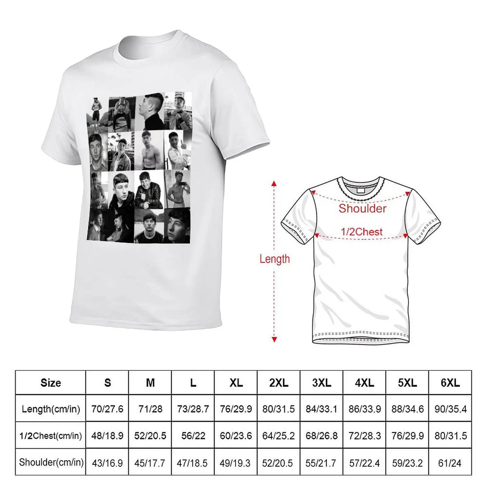 Barry Keoghan T-Shirt essential t shirt mens graphic t shirts T-Shirt