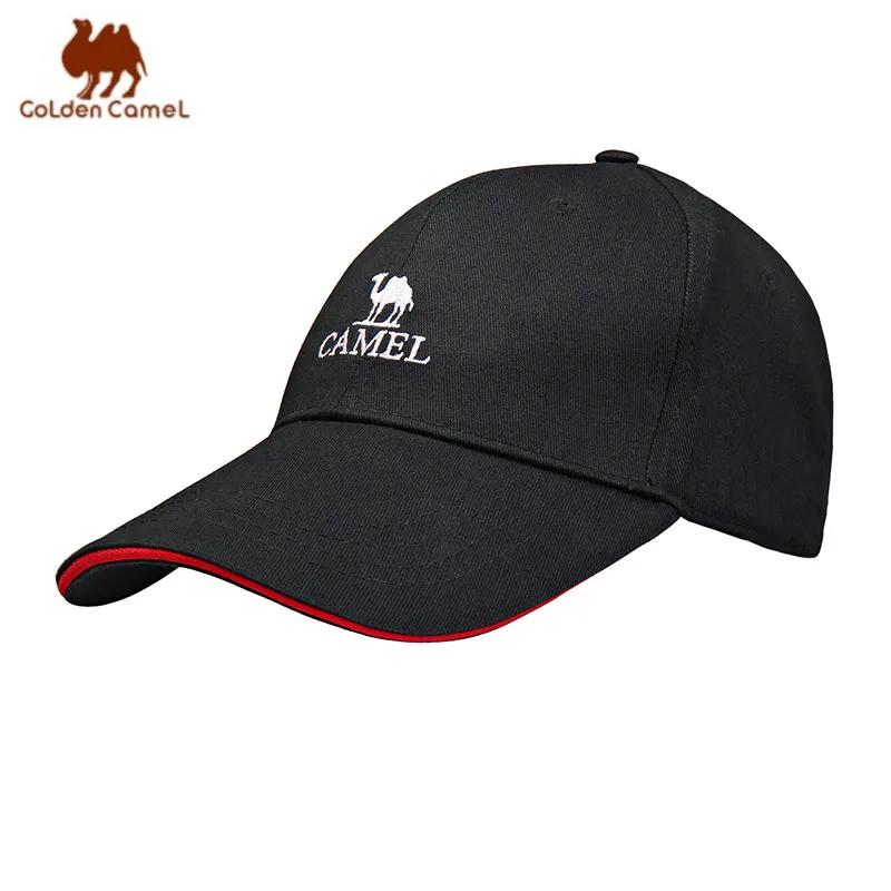 GOLDEN CAMEL Golf Cap for Men Windproof Cotton Fashion Hats Tennis Baseball Caps Sun Shade Sports Men\'s Caps Golf Wear Wear