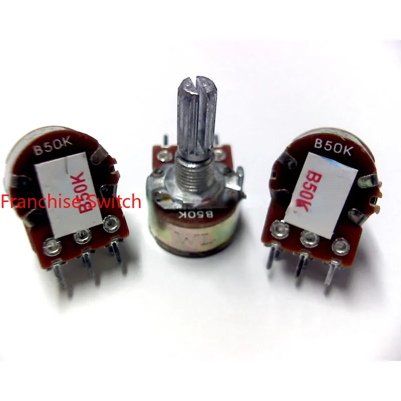 

10PCS Dual Potentiometer WL 148 WH148-1B 1K