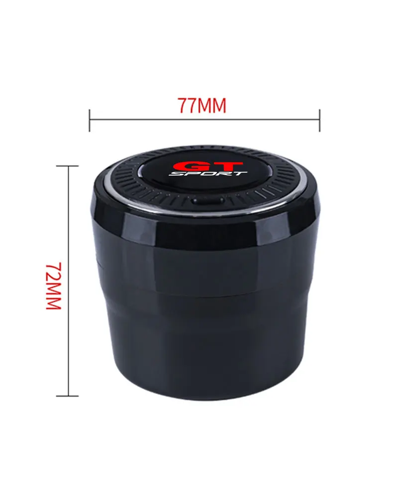 for vw VOLKSWAGEN gt sport gtsport golf mk4 mk5 jetta eos polo car ashtray cenicero car accessories