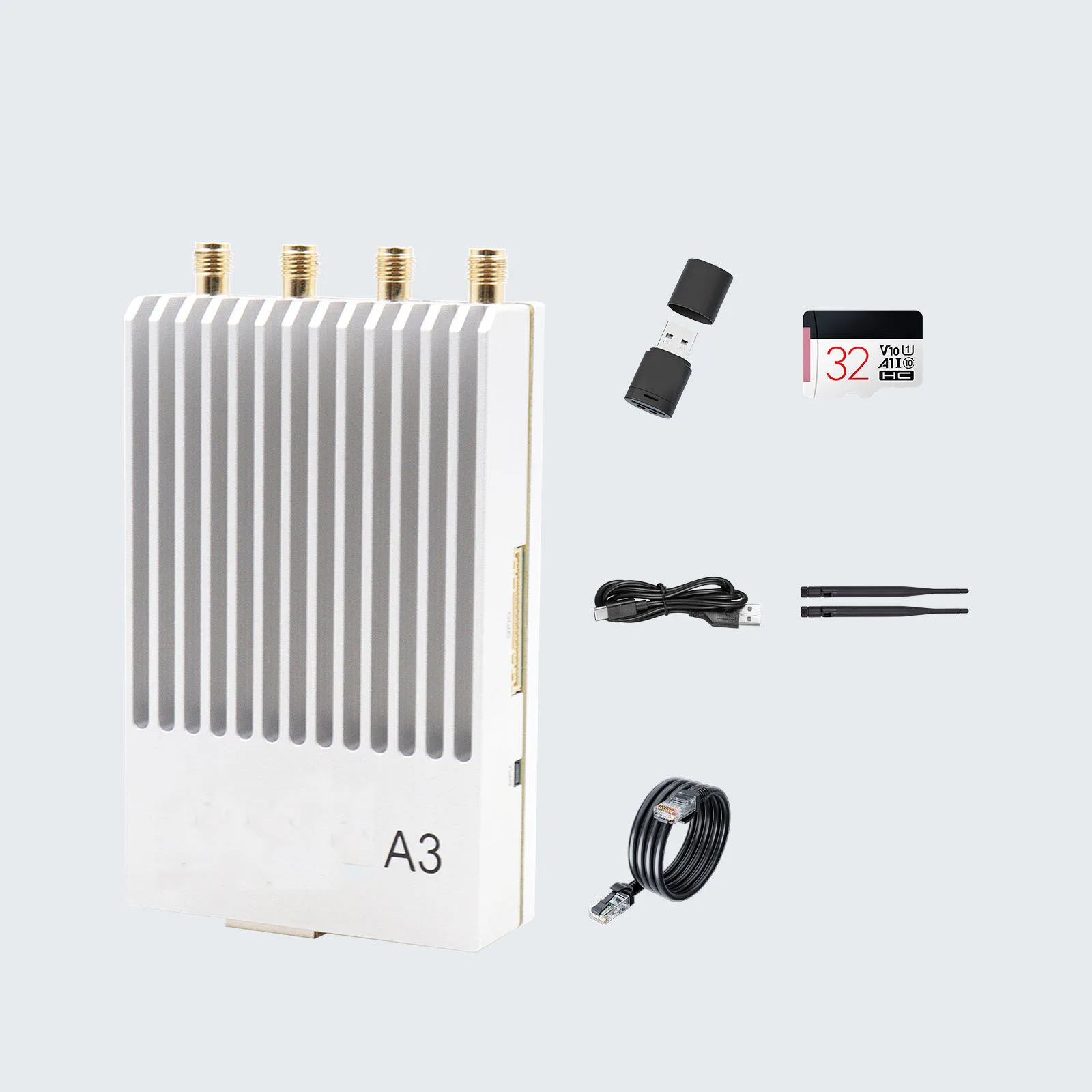 

HamGeek ADI Pluto AD9361 Software Radio SDR Development Board Flash Open wifi