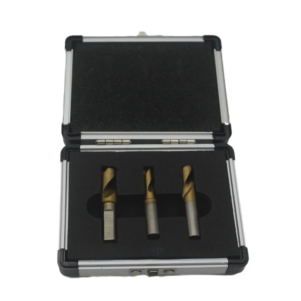 Titanium Coated Drill Bit Abrasive Tool Metal Removal Tool Sheet Metal Drill High-speed Steel Material Friction Reduction
