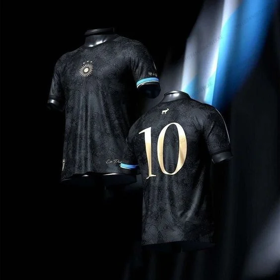 

2024 New Messi No. 10 Special Edition Football Jersey For Adults Kids Summer Sports Soccer Training Tees Quick-Dry Tops Clothing