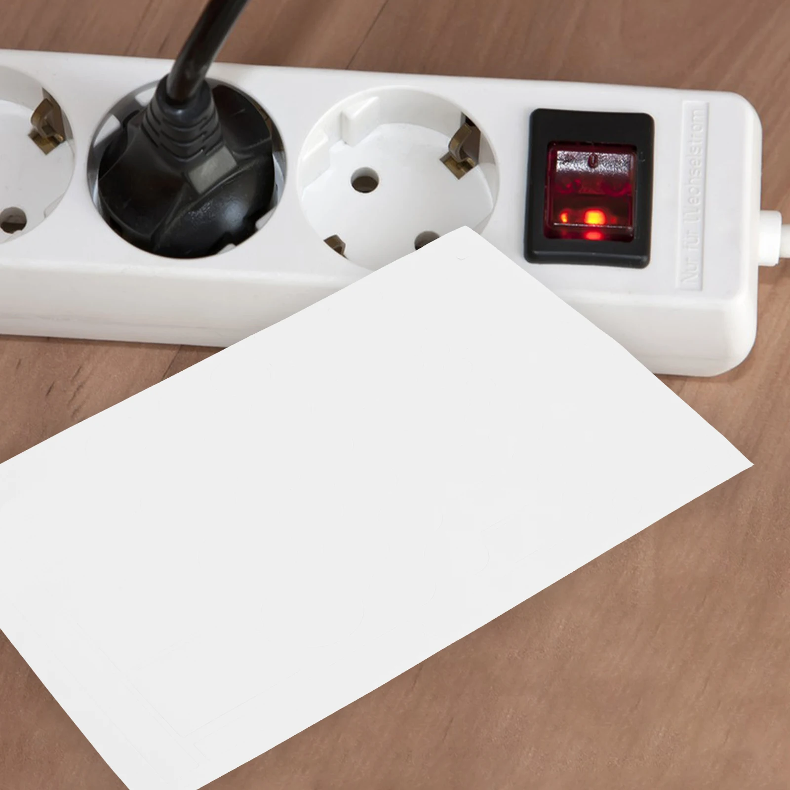 4Pcs Blackout Stickers EVA Light Blocking Decorative Patches LED Shading Cover Practical Self Adhesive