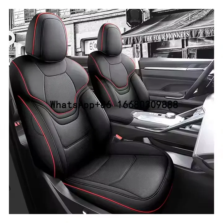 Waterproof Car Seat Protector Leather Original Full Set Custom Car Seat Cover for 2012-2022 Lexus RX450h/350 Car Accessories