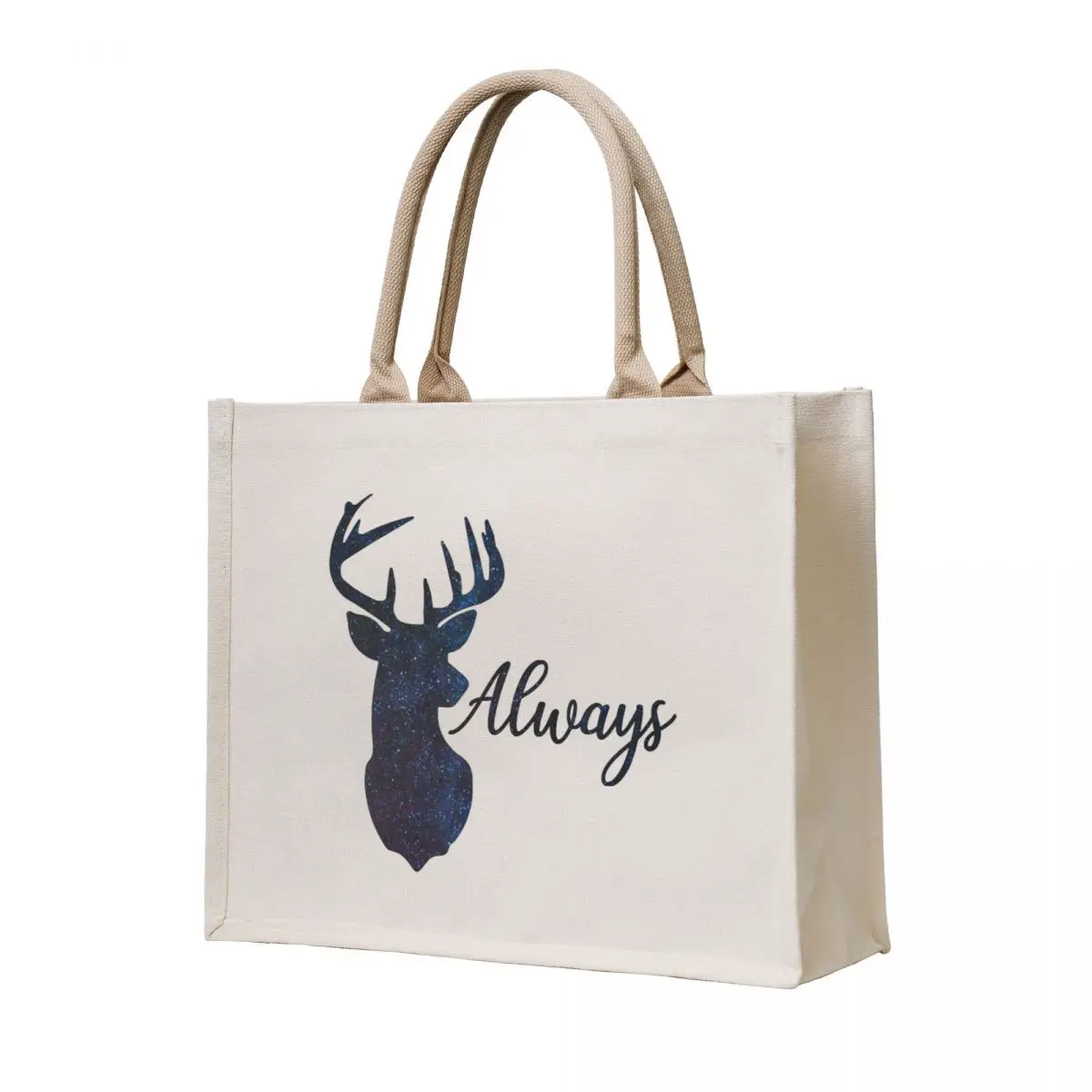

After all this time - Always Severu Snape Quote Tote Bag female bag custom canvas bag tote university Shopping bags