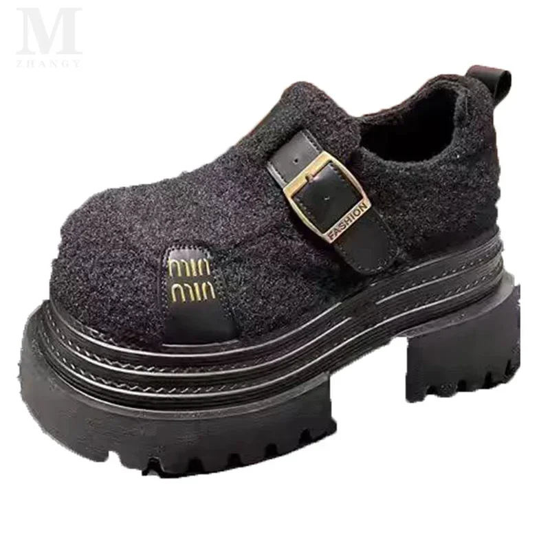 منصة النساء أحذية رياضية الشقق الربيع المشي أحذية رياضية امرأة 2025 الاتجاه مصمم حذاء كاجوال العلامة التجارية موضة Chaussure فام #5