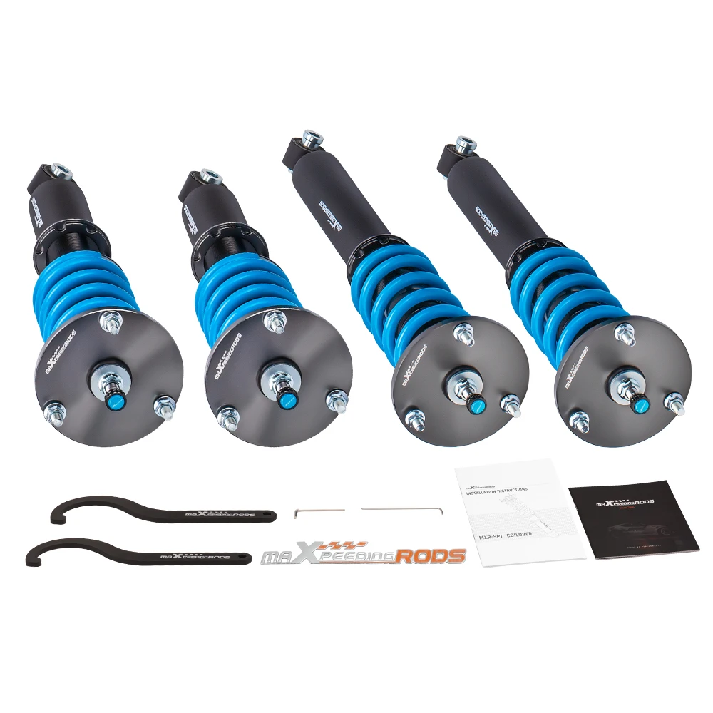 MaXpeedingrods  24-Way Coilover Damper Shock Absorber for Lexus LS400 XF10 Toyota Celsior 1990-1994