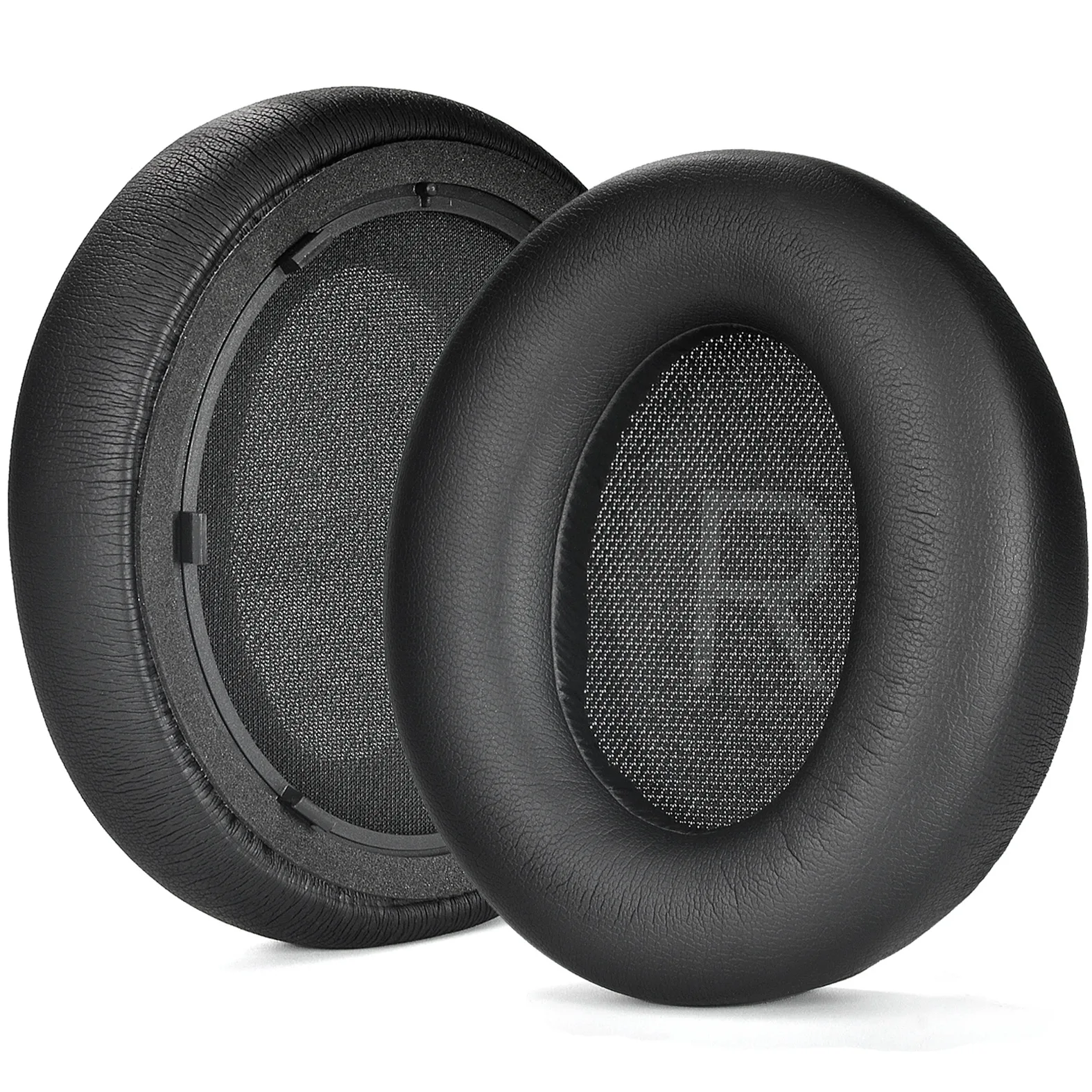 Malha Tecido Ear Pads Substituição, Capa Almofadas, Compatível com Anker Espaço Q45, Adaptive Active Noise Canceling Headphones