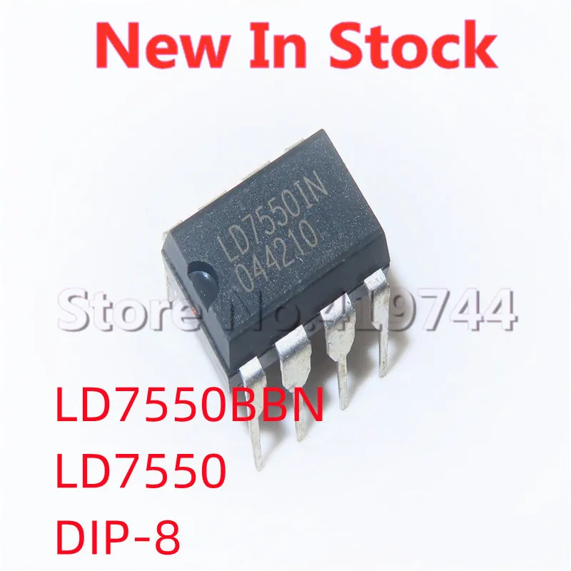 5PCS/LOT LD7550BBN LD7550 DIP-8 LCD power supply IC In Stock NEW original IC