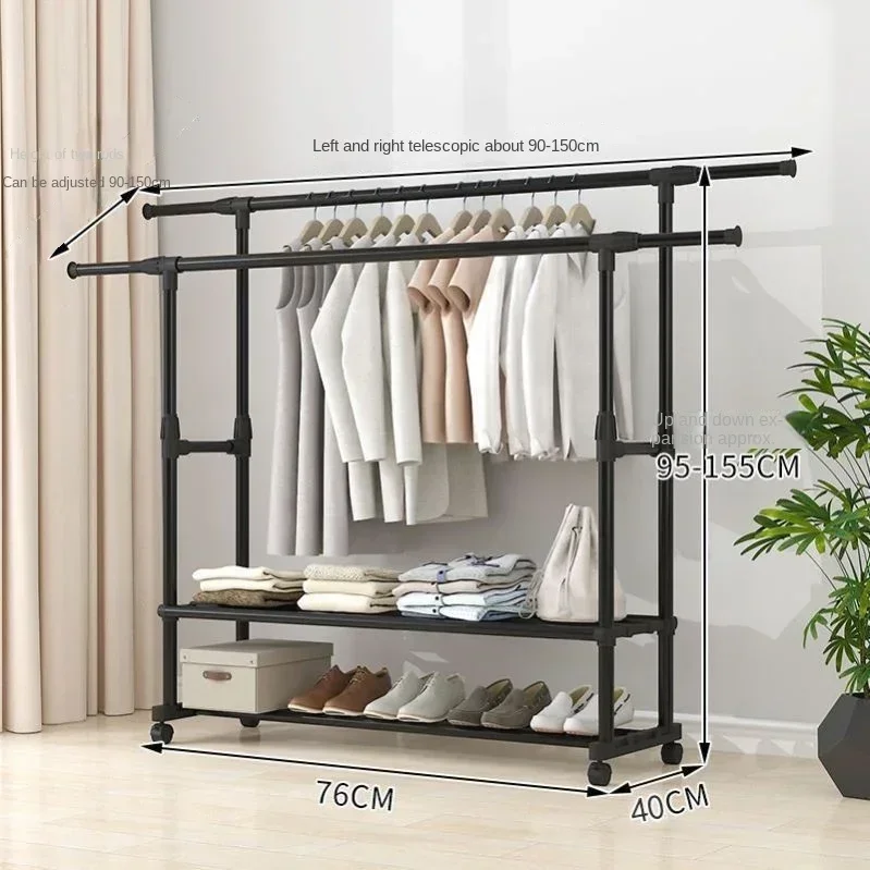 Shoe Rack for Living Room Wall Coat Rack Shelf Furniture Sofa Wearing for Clothes Arara Chair Porte Manteau Mural Hanger Iron