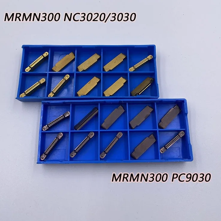 Numerical Control Round Head Cutter MRMN300NC3020 NC3030 PC9030 Carbide