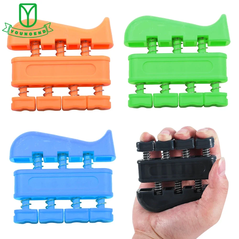 Gripmaster Hand Finger Exerciser Hand Grip Strengthener, Hand Grip Workout Equipment for Musician, Rock Climbing and Therapy