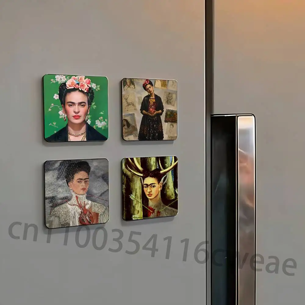 Fashion F-FridaS-S K-Kahlo Magnet Refrigerator Fridge Sticker for Home Decor DIY Wall Decor