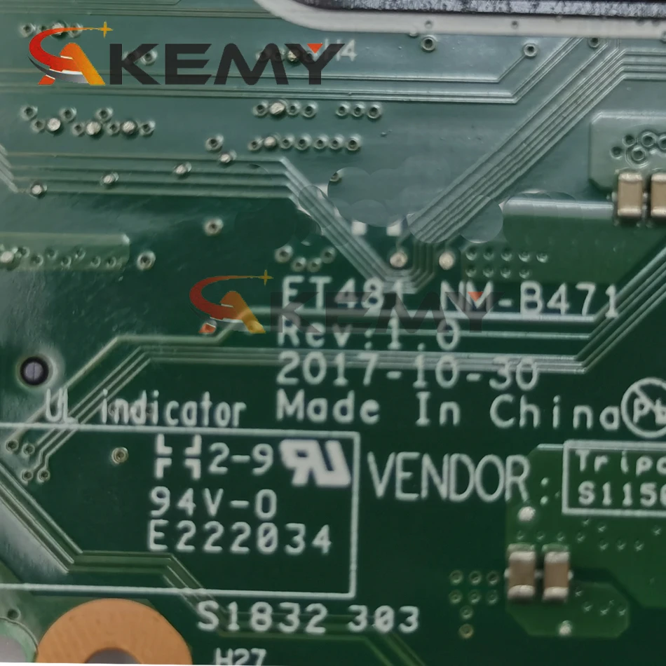 Für LENOVO Thinkpad T480S Laptop Motherboard NM-B471 i5-8250U i5-8350U i7-8550U Mit RAM 02HL838 01LV606 Notebook Mainboard