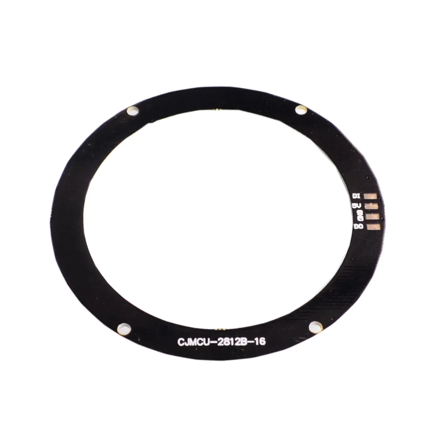 RGB LED Ring 1 3 4 7 8 9 12 16 24 32 Bits LEDs WS2812 5050 RGB LED Ring Lamp Light with Integrated Drivers