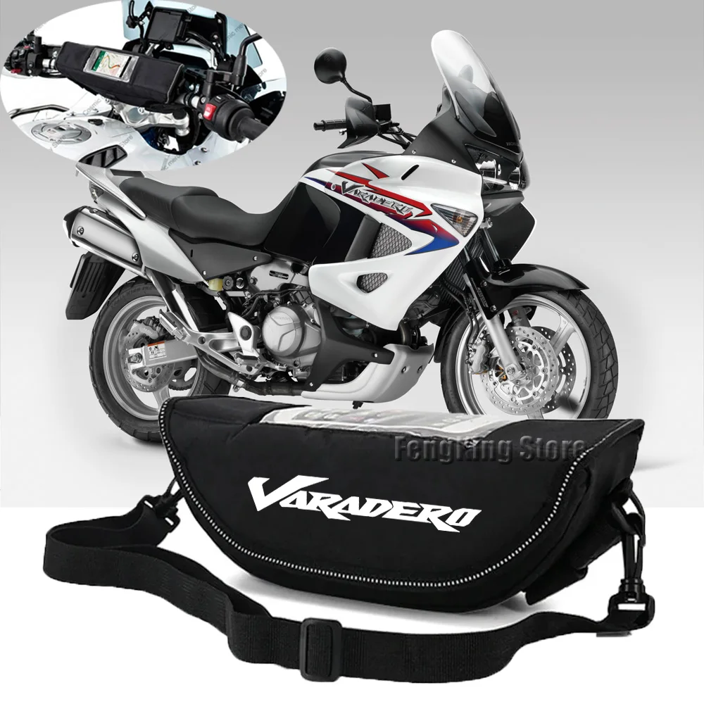 

motorcycle accessories portable waterproof handlebar bag Suitable for Honda Varadero XL1000 VFR1200X NC700X universal