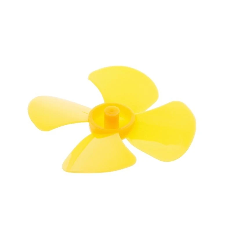 أربع شفرات تترك المروحة البلاستيكية لطائرة قارب بمحرك طراز RC