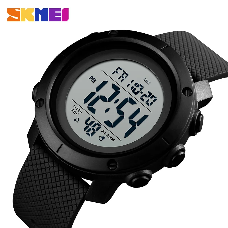 

SKMEI Luxury Brand 5Bar Waterproof Watches Sport Watch Men Montre Men Alarm Clock Fashion Digital Watch Relogio Masculino