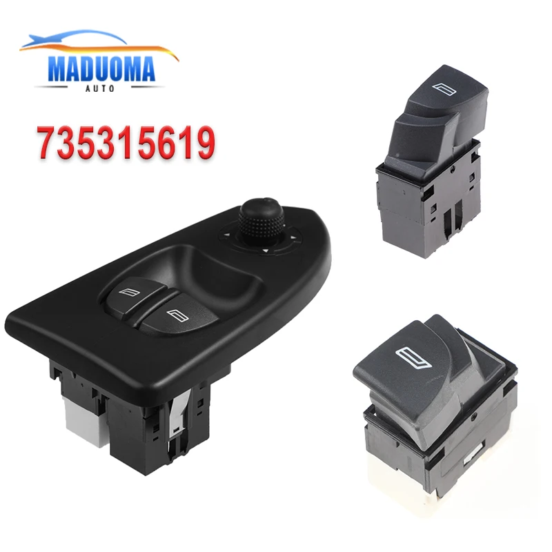 

New Car Accessories High Quality Window Switch 735315619 6554T3 6554.T3 For FIAT Ducato 2 PEUGEOT Boxer 2 CITROEN Jumper