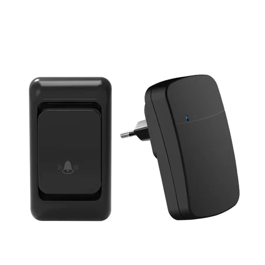 US/EU Plug Outdoor Wireless Doorbell 38 Ringtones Melodies Waterproof 150m Range House Chime Kit Welcome Chime Home Door Bell