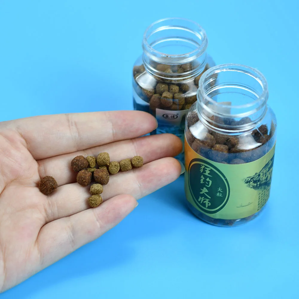 MNFT دودة رائحة الكارب الطعم 1 زجاجة الصيد الحقيقي الغذاء رائحة المغلي الخرز للرياضي البرية حفرة الصيد الطعم الأسماك