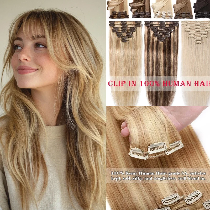 extension-per-capelli-100-umani-7-pezzi-12-pollici-lisci-con-clip-p4-27-30-aggiunge-lunghezza-e-volume-dall'aspetto-naturale-vendita-all'ingrosso