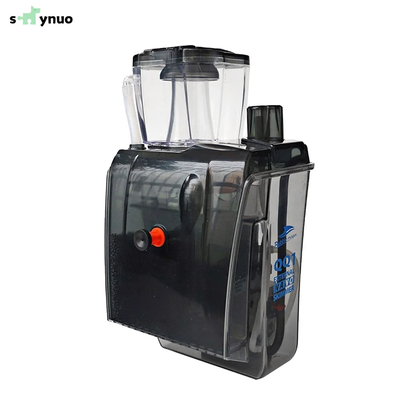 

Bubble Magus AC 220-240V QQ1/QQ3 Aquarium External Protein Skimmer HOB Design Protein Separator for Saltwater 100L/300L Tank