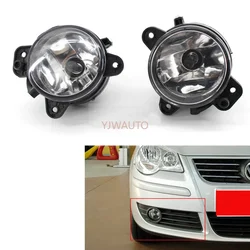 For VW Polo 9N 2005 2006 2007 2008 2009 Foglights Car Fog Lamp Auto Signal Lamp Front Bumper Grille Driving Fog Light Assembly