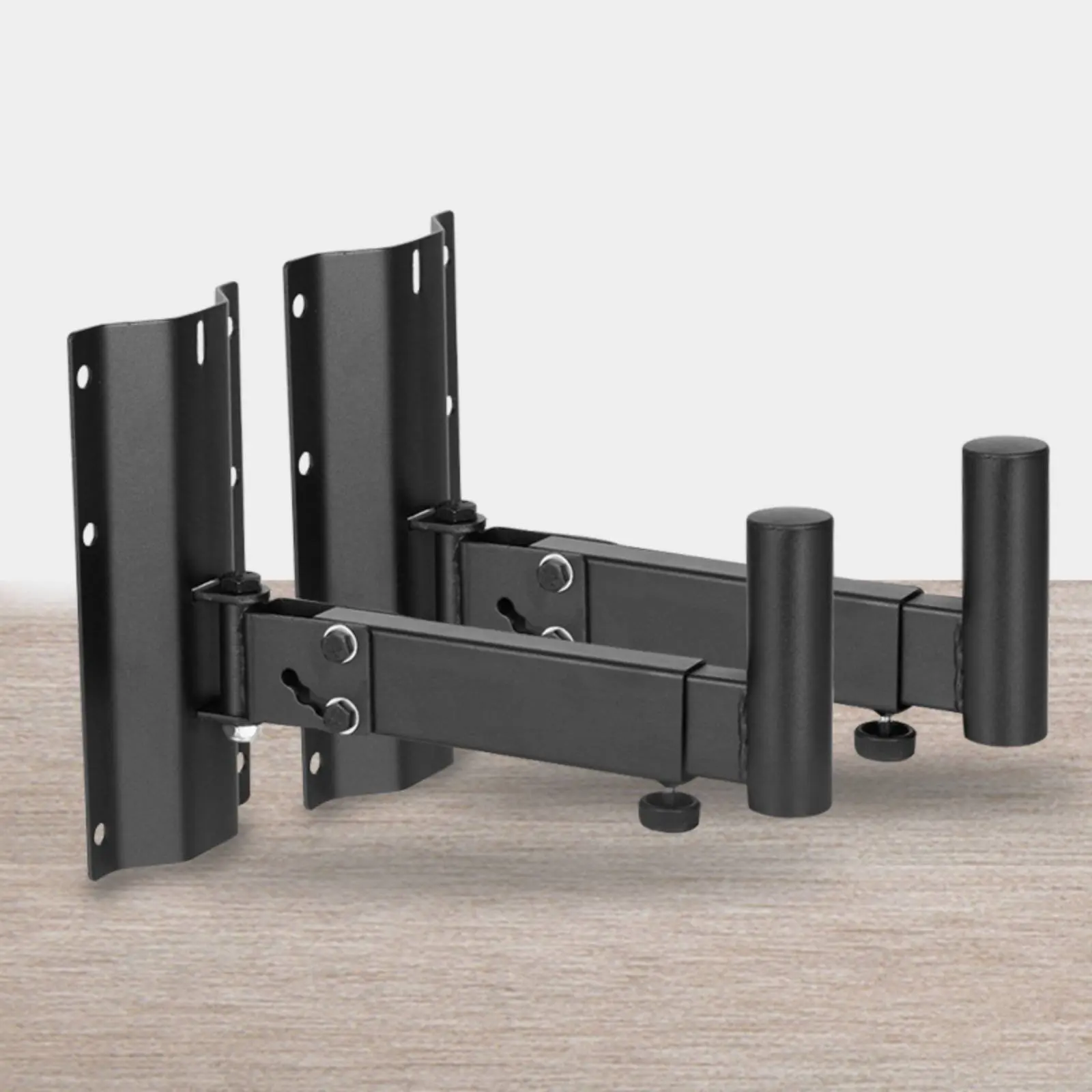 Speaker Wall Bracket High Load Capacity Wall Speaker Mount Audio Accessory Heavy Duty Sturdy Metal for Stage, KTV view 4