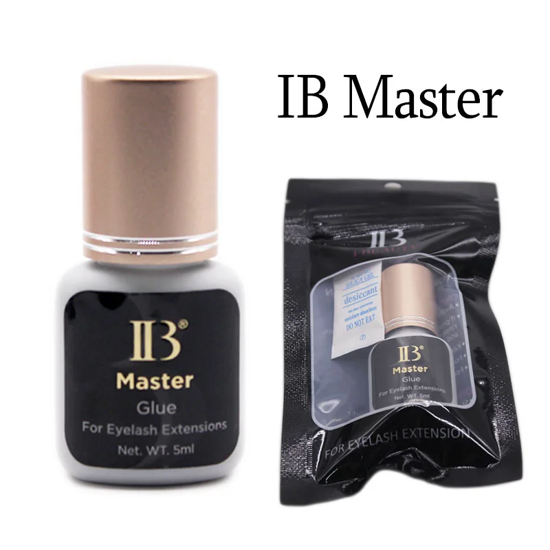 IBeauty-pegamento para extensión de pestañas postizas, herramienta de maquillaje Original de Corea, adhesivo fuerte de 5ml, 0.5S tiempo de secado, novedad