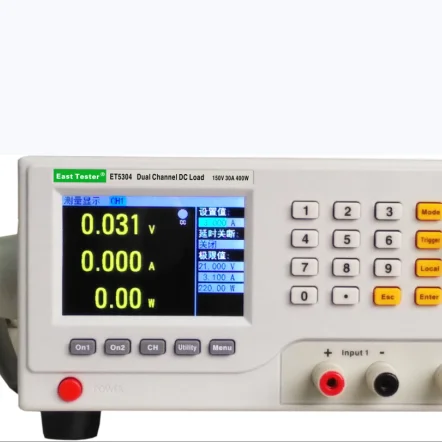 

Тестер ET5300 мощность 400 Вт вход 0-150 в/0-40 А настольная электронная нагрузка/тестер источника питания постоянного тока