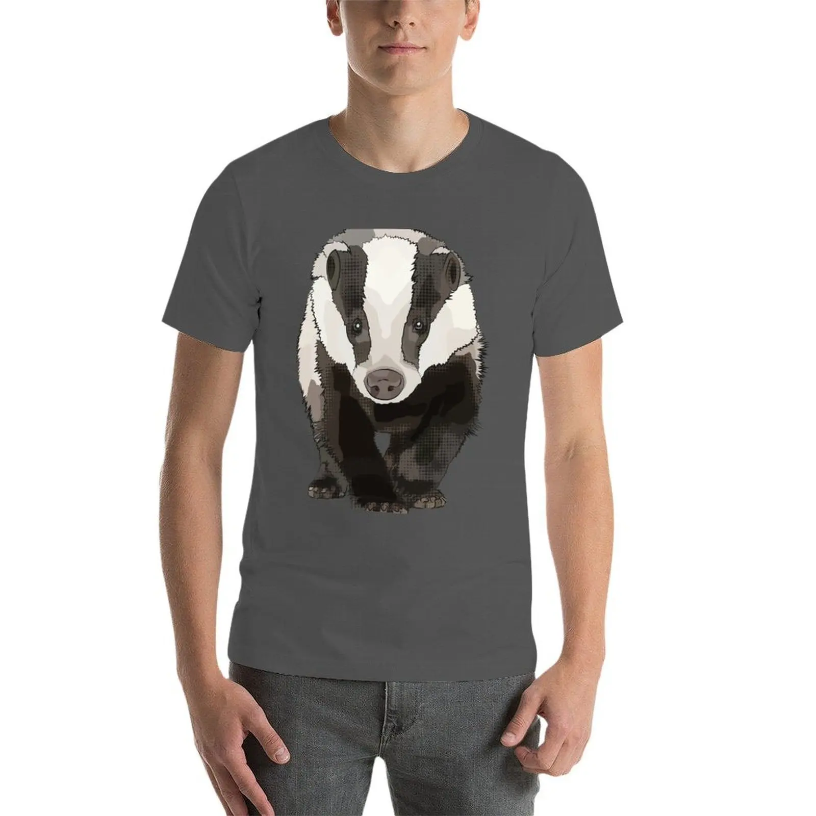 البط البري الغرير بواسطة www.BeeFoxTree.com   تي شيرت رجل تي شيرت مصمم أساسي تي شيرت تي شيرت